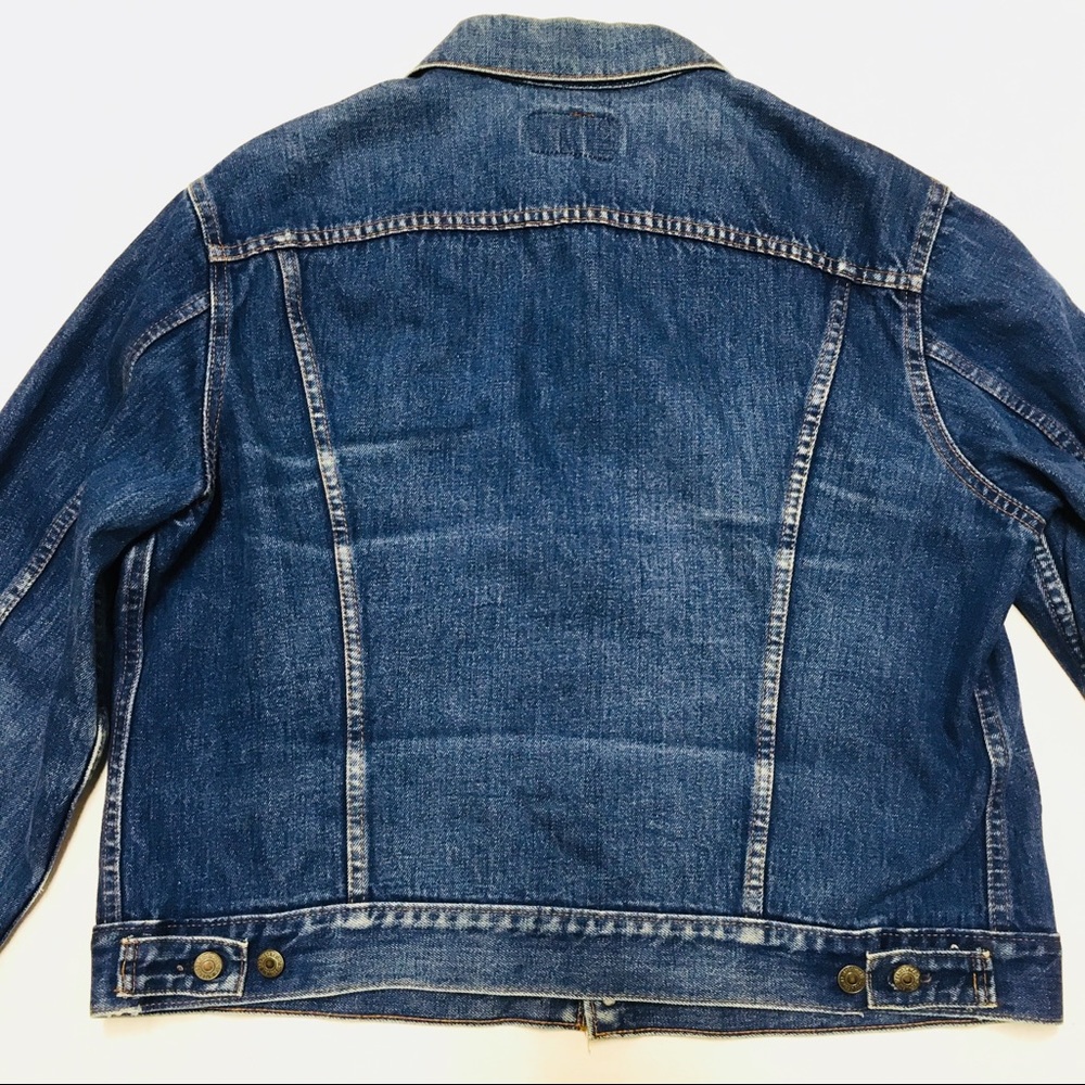 Vintage Levi’s men’s trucker jean jacket 48 L XL - Picture 4 of 8